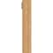 Ekena Millwork Funston Block Smooth Bracket w/ Offset Brace, Western Red Cedar, 7 1/2"W x 32"D x 44"H BKT0806X32X44FST05SWR - alternate 2